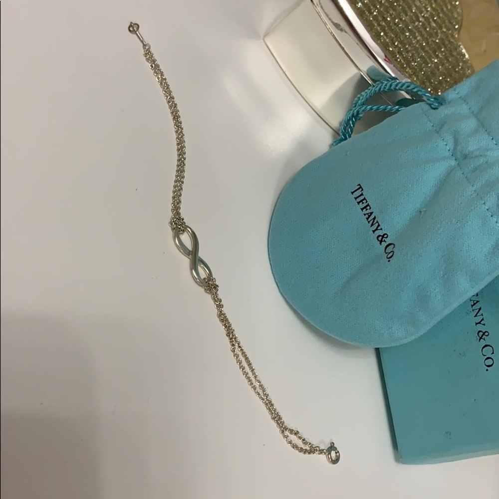 Tiffany & Co infinity bracelet